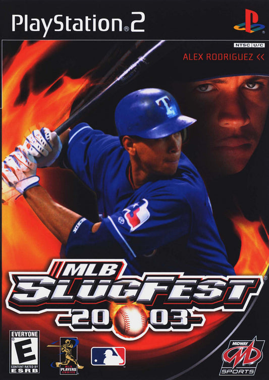 MLB SLUGFEST 2003  - PS2