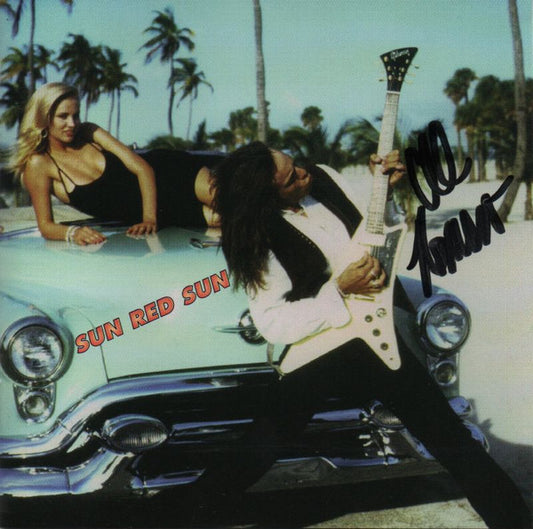 SUN RED SUN  - SUN RED SUN (RAY GILLAN OF BADLANDS)