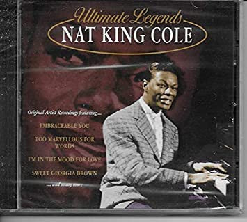 COLE, NAT KING  - ULTIMATE LEGENDS