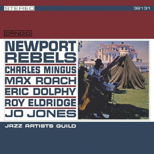 JAZZ ARTIST GUILD - NEWPORT REBELS (2024 REMASTER) (CD)