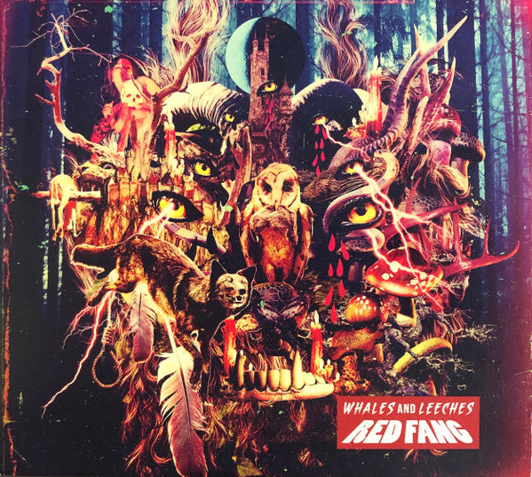 RED FANG  - WHALES & LEECHES (W/DVD)