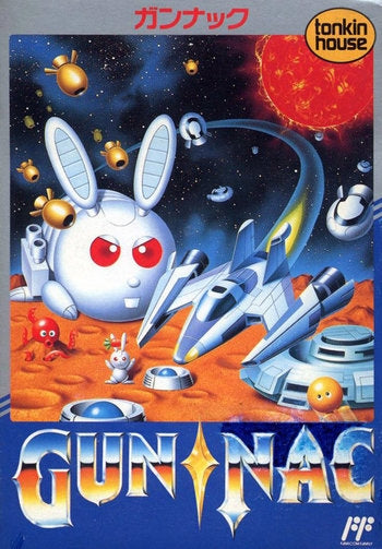 GUN-NAC  - NES (W/BOX)