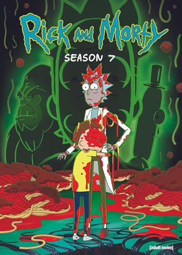 RICK AND MORTY: THE COMPLETE SEVENTH SEASON - DVD