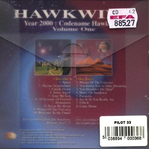 HAWKWIND  - YEAR 2000: CODENAME HAWKWIND