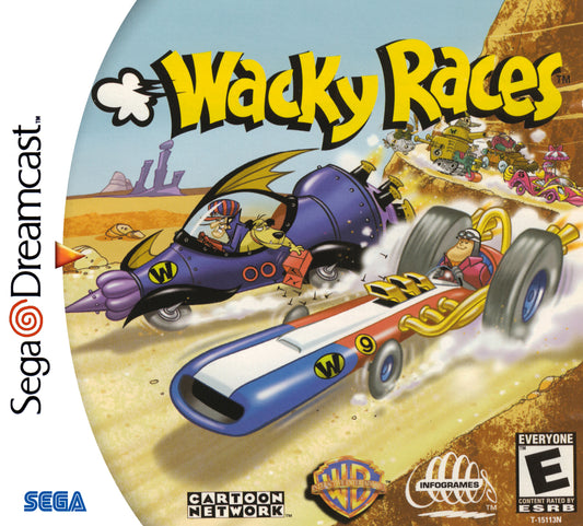 WACKY RACES  - DC