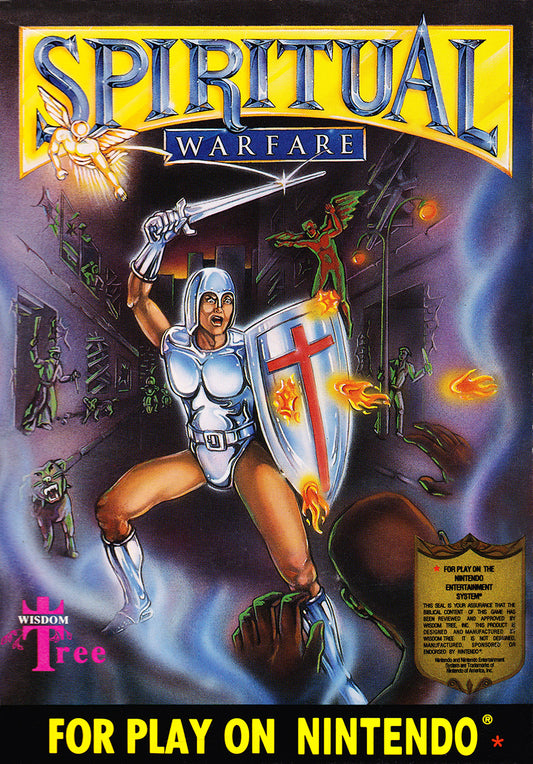 SPIRITUAL WARFARE  - NES