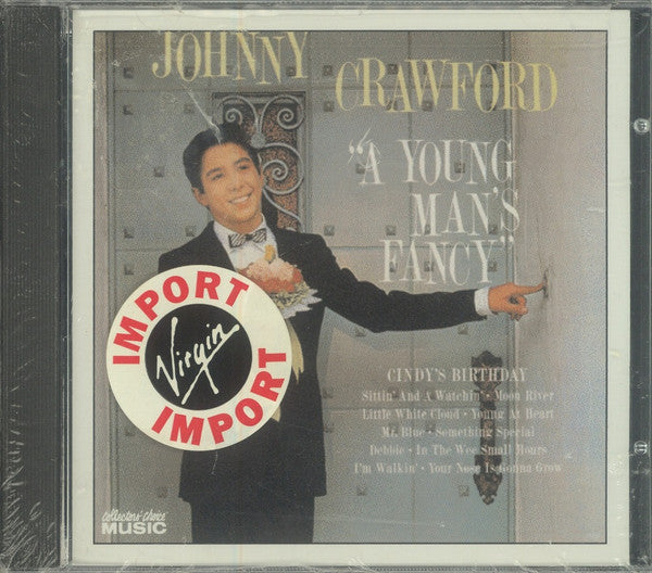 CRAWFORD, JOHNNY  - A YOUNG MAN'S FANCY
