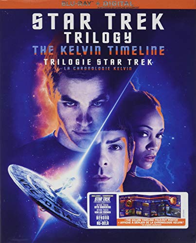 STAR TREK TRILOGY COLLECTION [BLU-RAY + DIGITAL COPY]