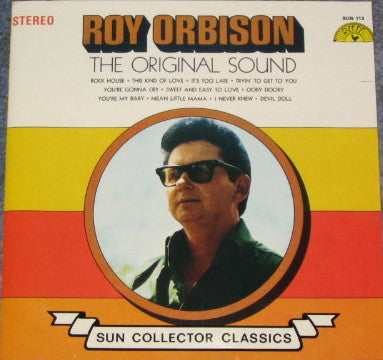 ORBISON, ROY  - ORIGINAL SOUND