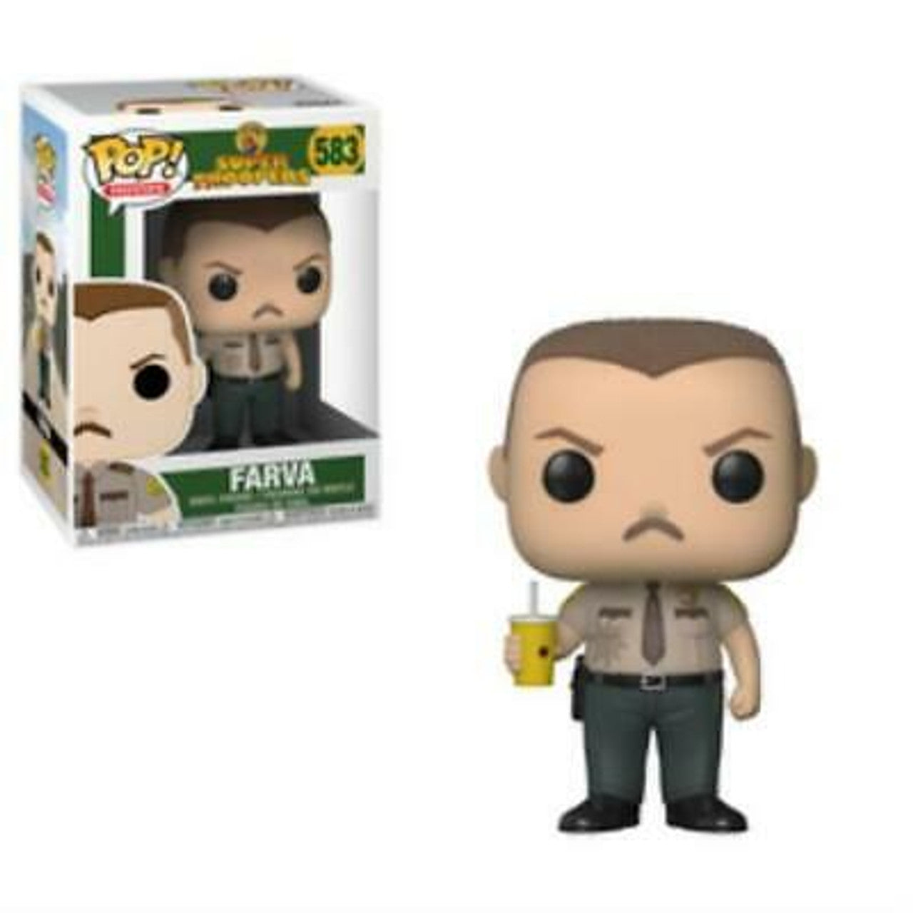 SUPER TROOPERS: FARVA #583 - FUNKO POP!