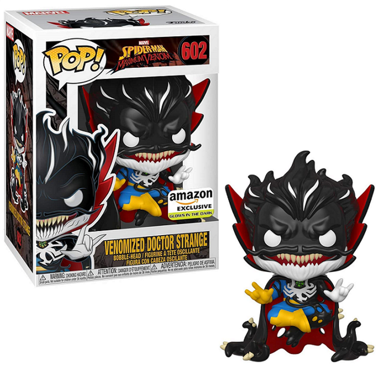 VENOM: VENOMIZED DOCTOR STRANGE #602 (GITD) - FUNKO POP!-GITD-EXCLUSIVE