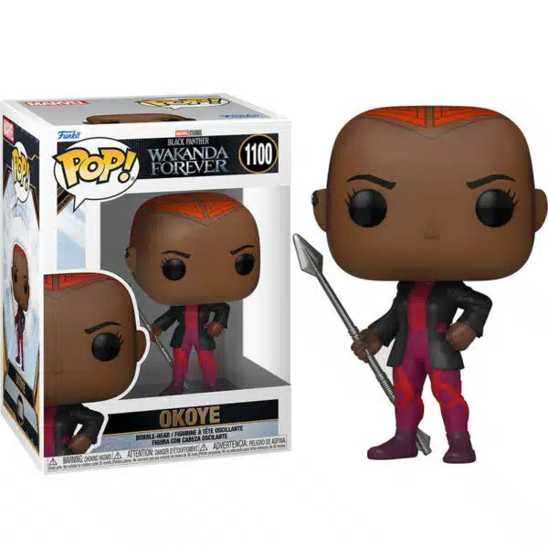 BLACK PANTHER: WF: OKOYE #1100 - FUNKO POP!