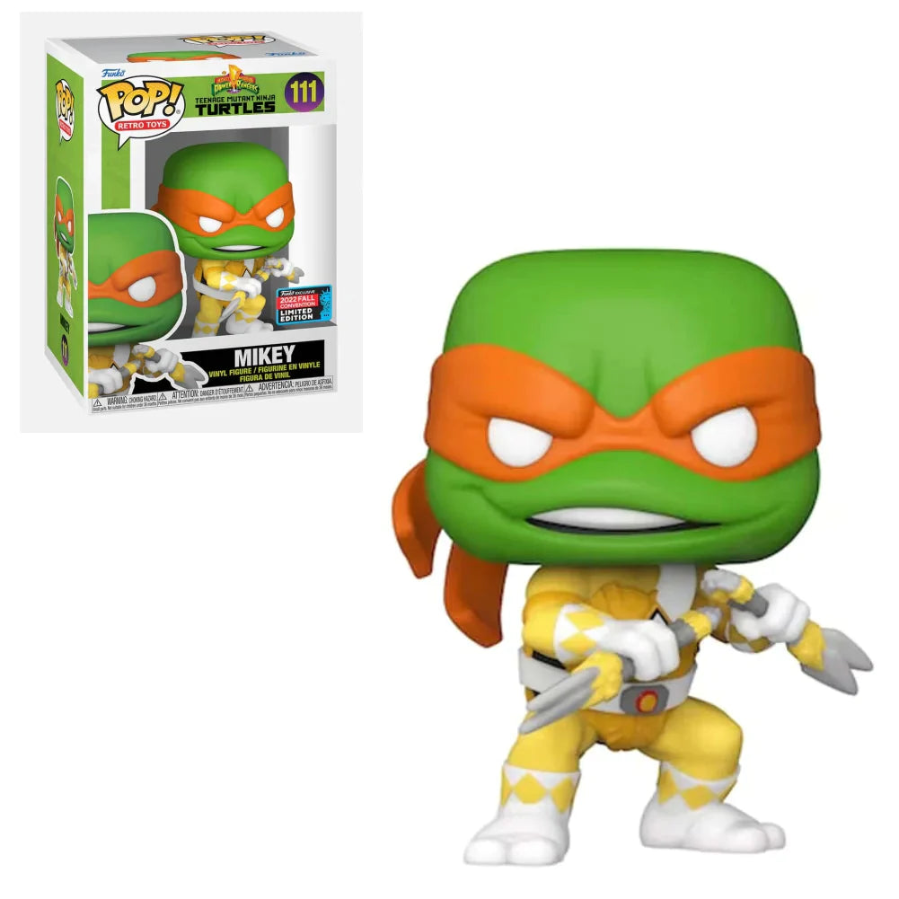 POWER RANGERS/TMNT: MIKEY #111 - FUNKO POP!-2022 FALL CON