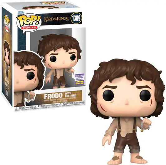 LORD OF THE RINGS: FRODO WITH THE RING #1389 - FUNKO POP!-2023 SUMMER CON