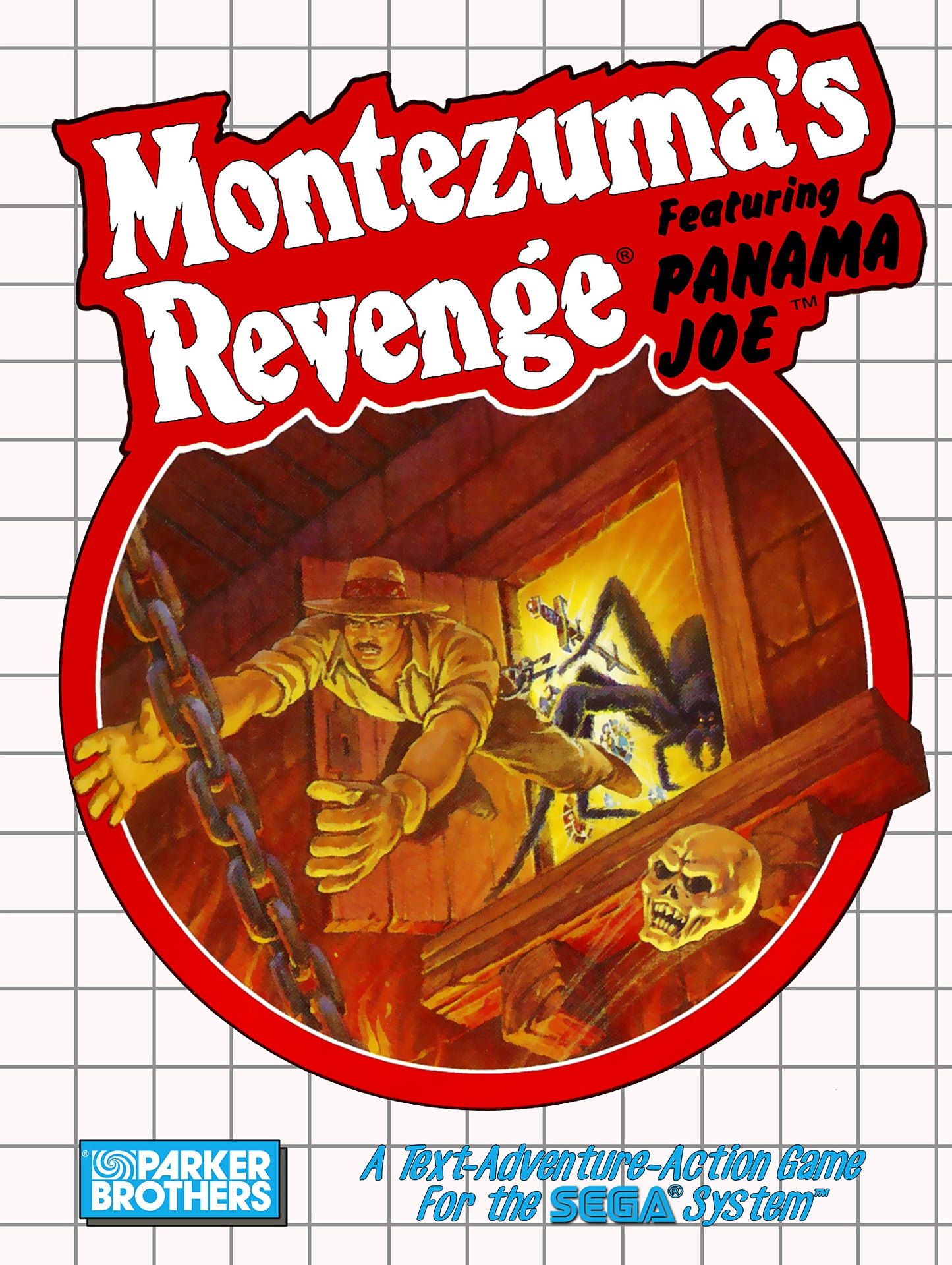 MONTEZUMA'S REVENGE  - MS