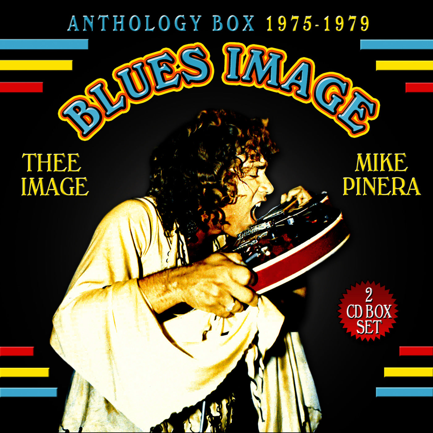 BLUES IMAGE  - ANTHOLOGY BOX: 1975-1979