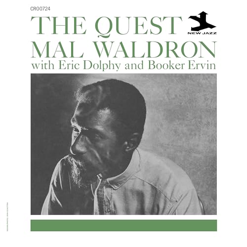 WALDRON, MAL / DOLPHY, ERIC / ERVIN, BOOKER - THE QUEST (ORIGINAL JAZZ CLASSICS SERIES) (VINYL)