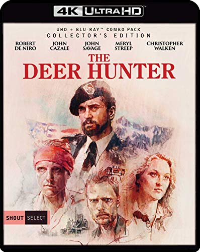 THE DEER HUNTER - COLLECTOR'S EDITION 4K ULTRA HD + BLU-RAY