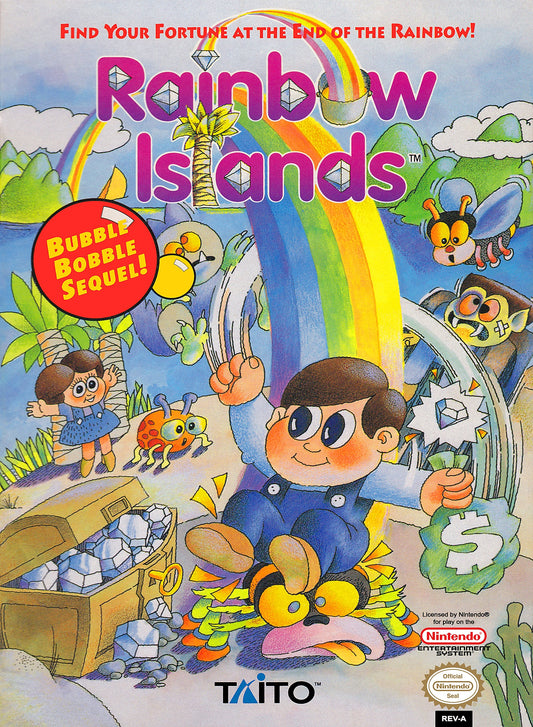 RAINBOW ISLANDS  - NES