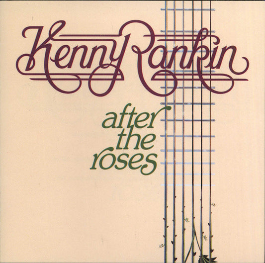 RANKIN, KENNY  - AFTER THE ROSES (IMPORT)