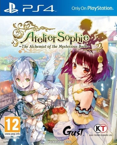 ATELIER SOPHE: THE ALCHEMIST OF THE MYST  - PS4