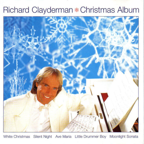 CLAYDERMAN, RICHARD  - CHRISTMAS ALBUM