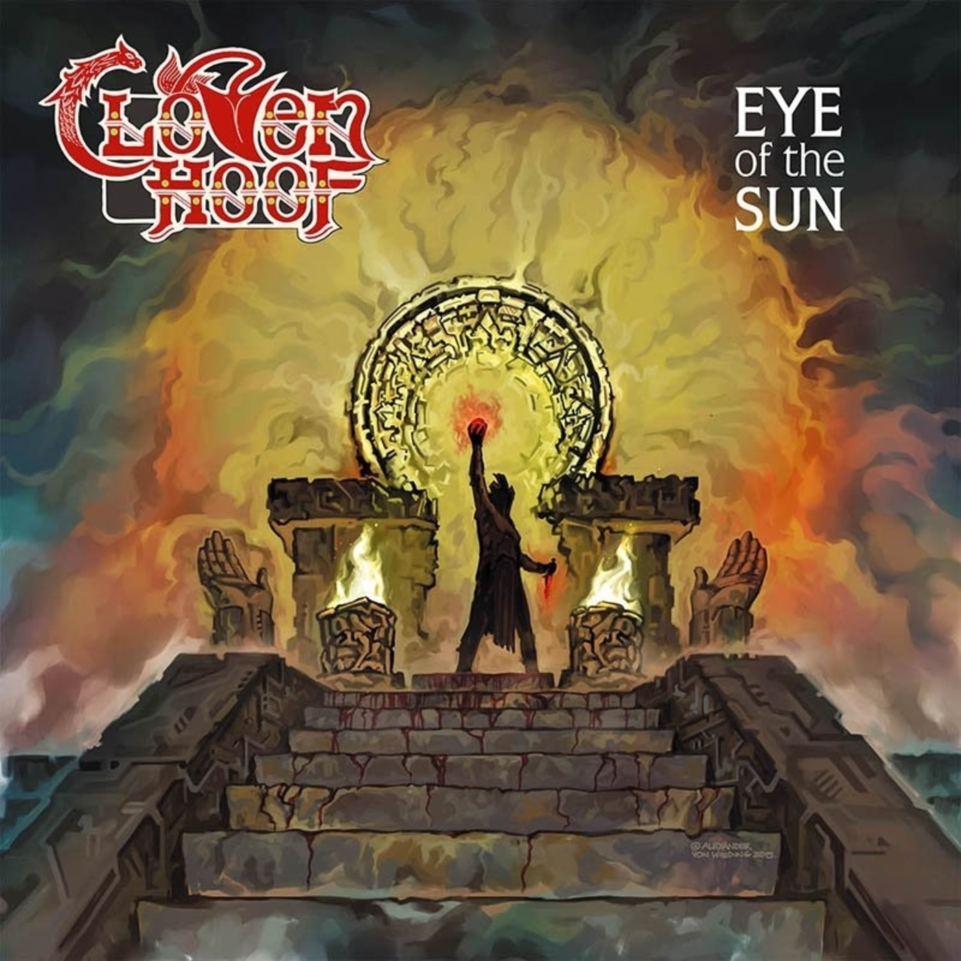 CLOVEN HOOF  - EYE OF THE SUN