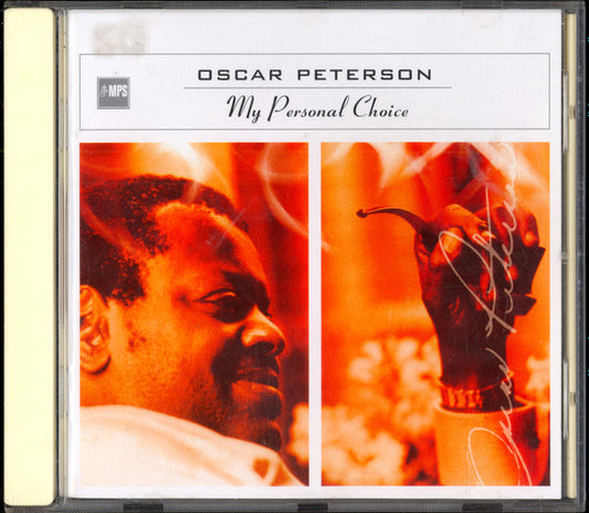 PETERSON, OSCAR  - MY PERSONAL CHOICE