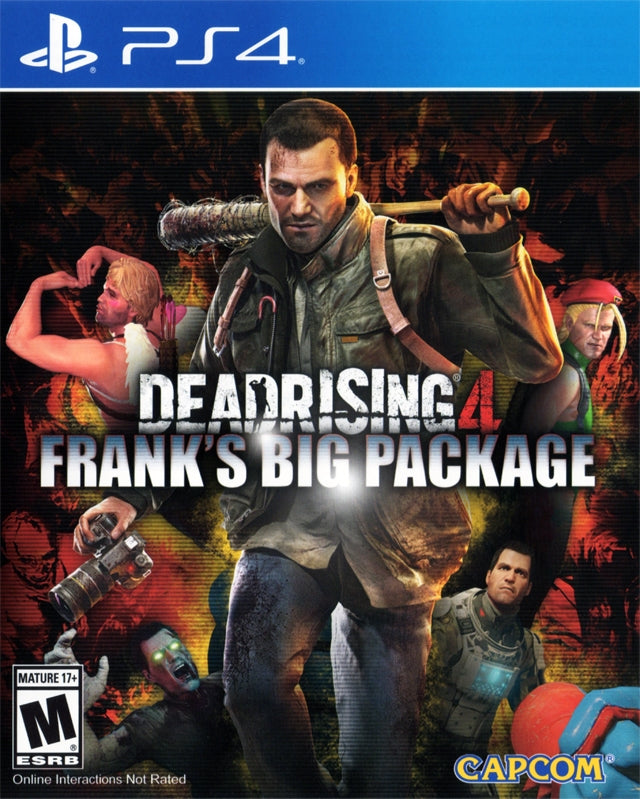 DEAD RISING 4: FRANK'S BIG PACKAGE  - PS4