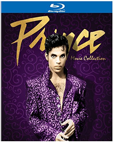 PRINCE (SINGER) - BLU-MOVIE COLLECTION (3 DISC)
