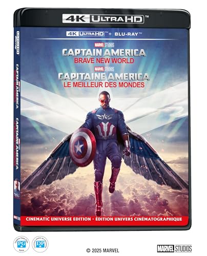 CAPTAIN AMERICA: BRAVE NEW WORLD - BILINGUAL - UHD/BD COMBO [BLU-RAY]