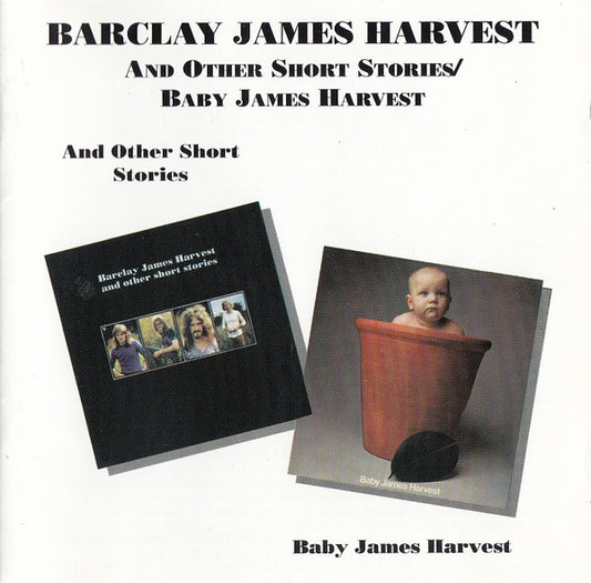BARCLAY JAMES HARVEST  - AND OTHER SHORT STORIES & BABY JAMES HAR