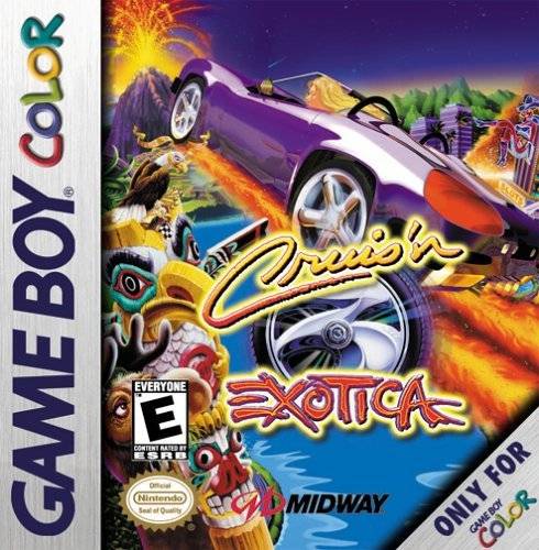 CRUIS'N EXOTICA  - GBC