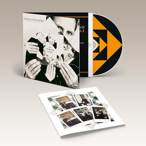 FRANZ FERDINAND - THE HUMAN FEAR (CD)