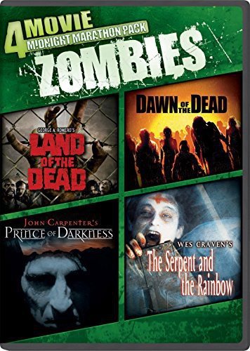 LAND OF THE DEAD/DAWN OF THE DEAD/PRINCE - DVD-4 MOVIE MIDNIGHT MARATHON PACK (ZOMB