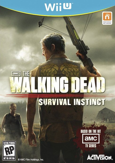 WALKING DEAD: SURVIVAL INSTINCT  - WII U