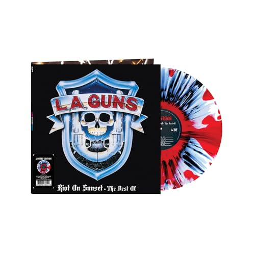 L.A. GUNS - RIOT ON SUNSET - THE BEST OF (LTD ED BLACK/CLEAR/RED/WHITE HAZE/SPLATTER) (VINYL)