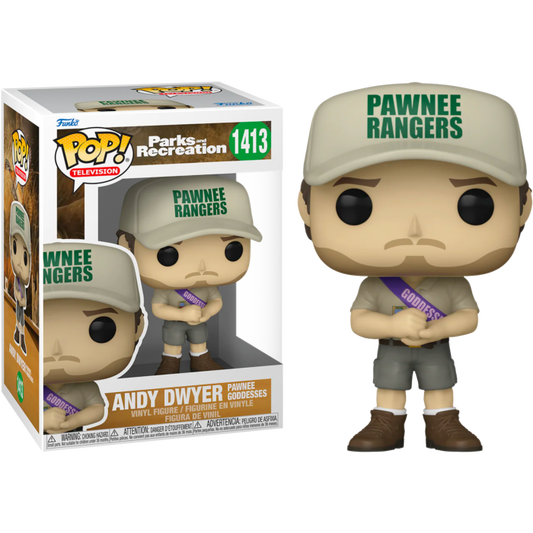 PARKS & REC: ANDY DWYER PAWNEE GODDESS #1413 - FUNKO POP!