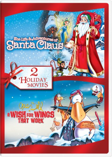 LIFE & ADVENTURES OF SANTA CLAUS/OPUS N' - DVD-2 HOLIDAY MOVIES