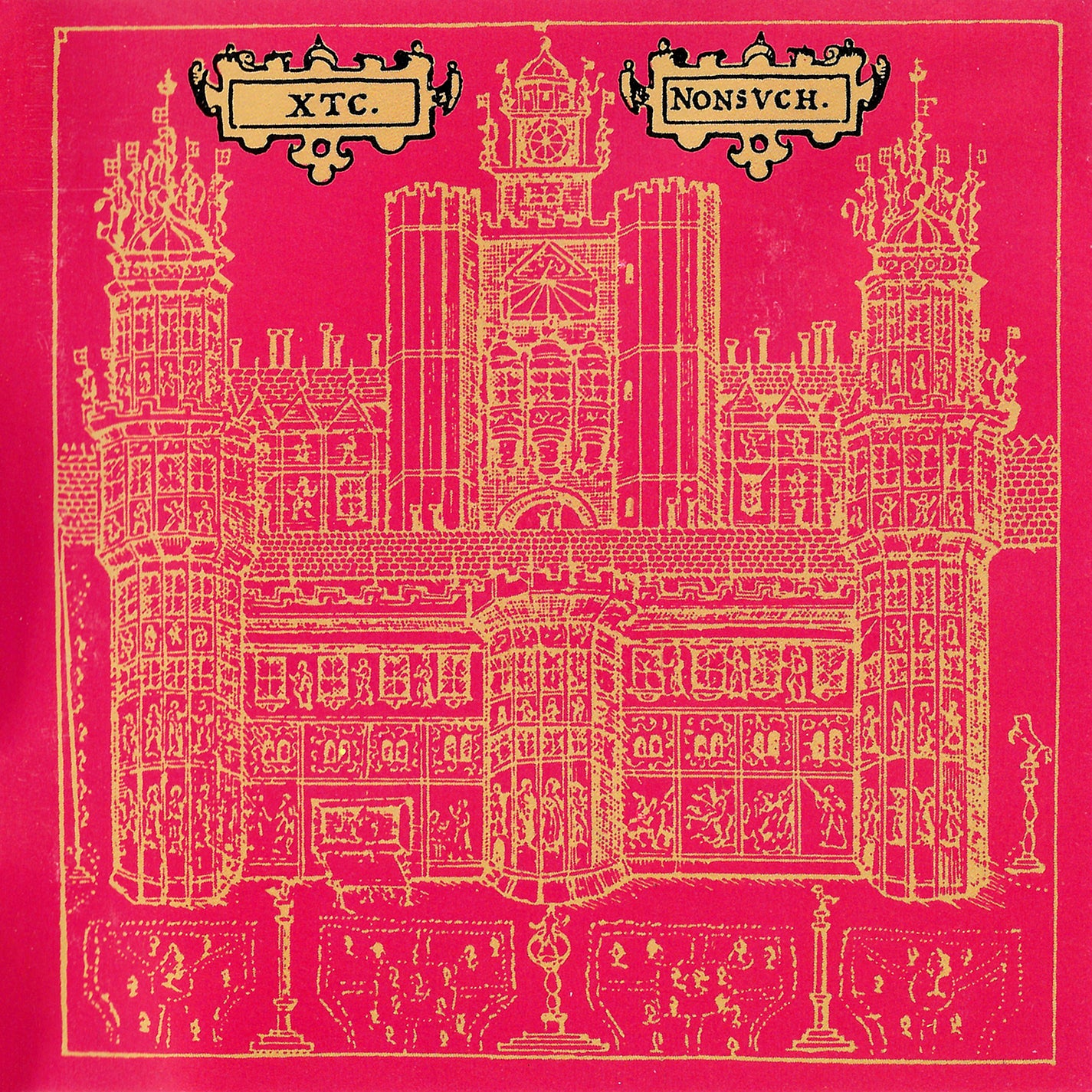 XTC  - NONSUCH (W/LTD MINI VINYL PKG)