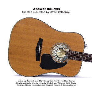 ROTHERAY, DAVID  - ANSWER BALLADS