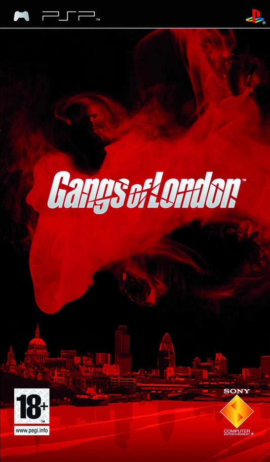 GANGS OF LONDON  - PSP
