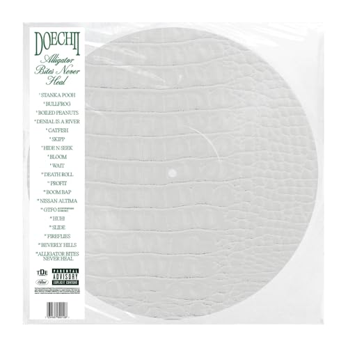 DOECHII - ALLIGATOR BITES NEVER HEAL (1 YEAR ANNIVERSARY PICTURE DISC) [VINYL]