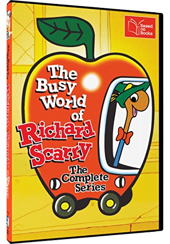 THE BUSY WORLD OF RICHARD SCARRY: THE COMPLETE SERIES [IMPORT]