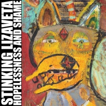 STINKING LIZAVETA - HOPELESSNESS AND SHAME (2025 REMASTER ON RED VINYL) [LP]