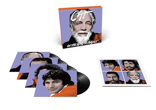 ON THE ROAD TO FINDOUT: GREATEST HITS (4LP)