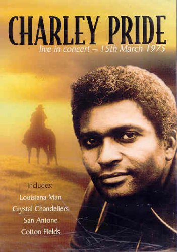 PRIDE, CHARLEY - DVD-LIVE IN CONCERT 1975