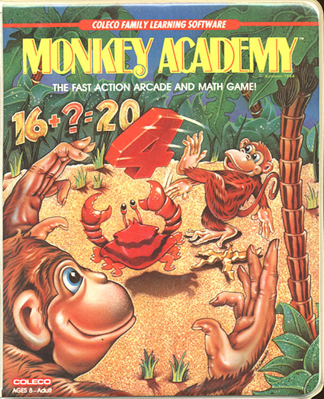 MONKEY ACADEMY  - COLECO