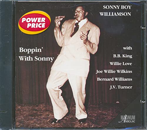 WILLIAMSON, SONNY BOY - BOPPIN' WITH SONNY