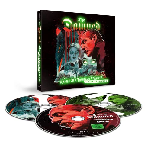 THE DAMNED - A NIGHT OF A THOUSAND VAMPIRES (CD)